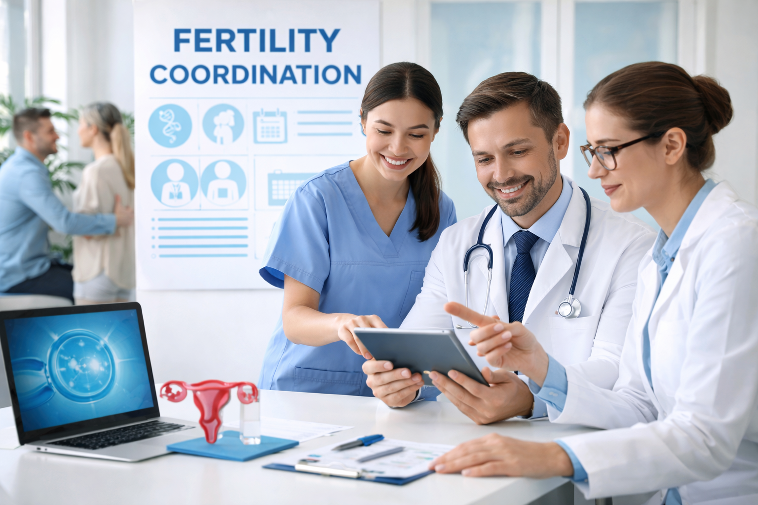 Fertility Coordination Service